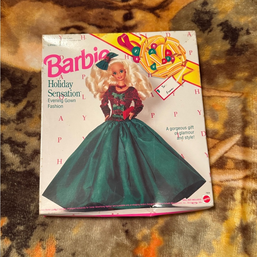 Barbie Holiday Sensation Evening Gown